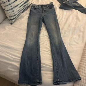 MOTHER Weekender skimp